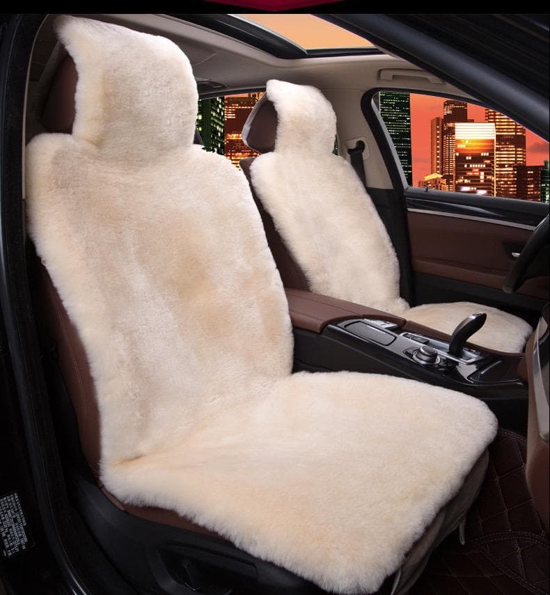 Deluxe Sheepskin Car Seat Cover Kiwigear - Faux Fur Car Seat Covers Nz